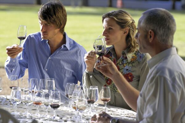 What Do Wine Pros Notice in the First 10 Seconds