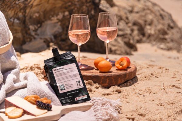 2026 Greenskin Margaret River Rosé in its new-look recyclable wine pouch